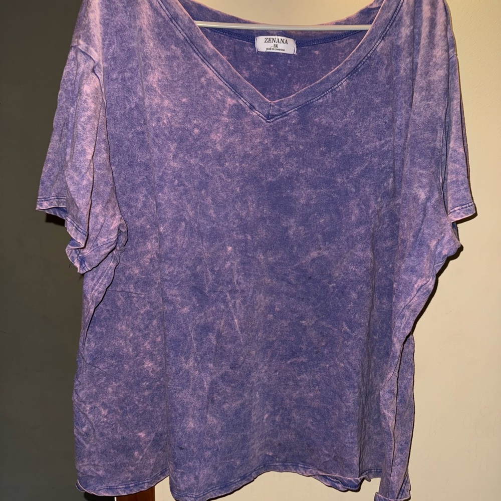 Zenana Outfitters Purple Women's Top